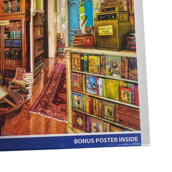 White Mountain Readers Paradise Jigsaw Puzzle 1000 Piece Aimee Stewart - Picture 7 of 9